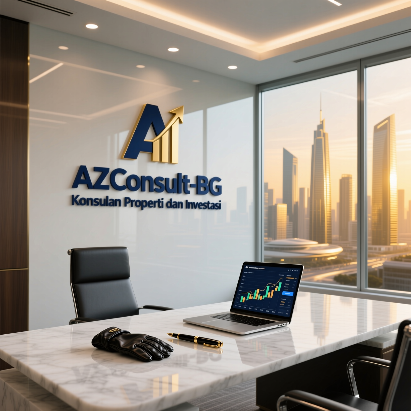 AzConsult-BG: Bangun Masa Depan, Investasi Properti yang Cerdas!