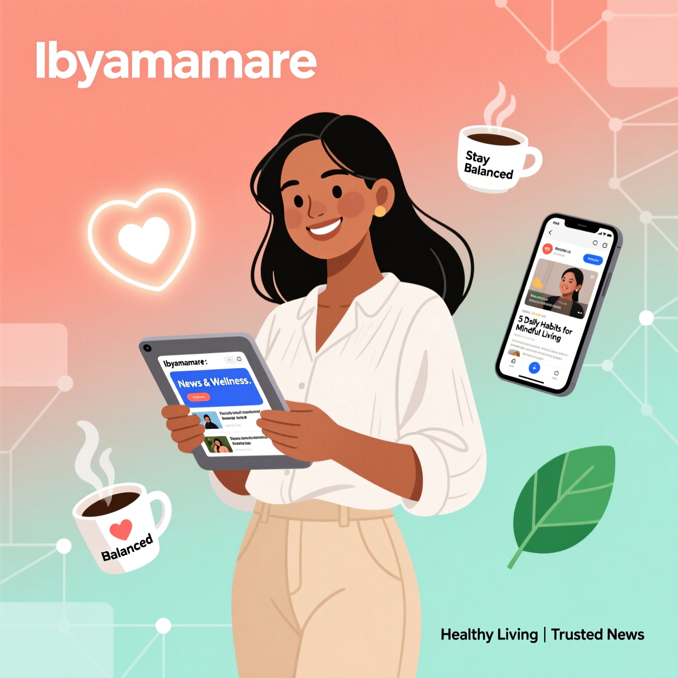 Gaya Hidup Sehat Tanpa Ribet? Ibyamamare Punya Jawabannya!