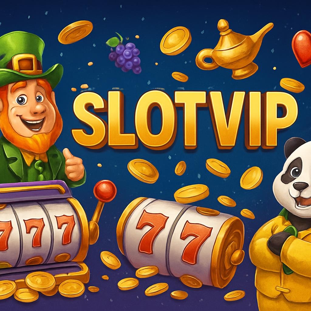 Slotvip: Menyelami Dunia Slot Online dengan Keunggulan Slotvip