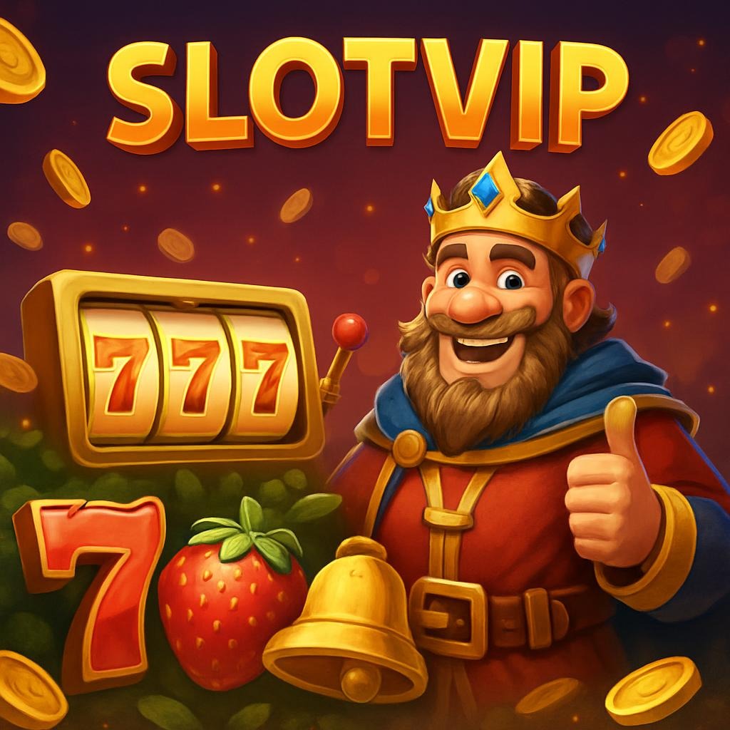 Slotvip: Menyelami Dunia Slot Online dengan Peluang RTP Tinggi